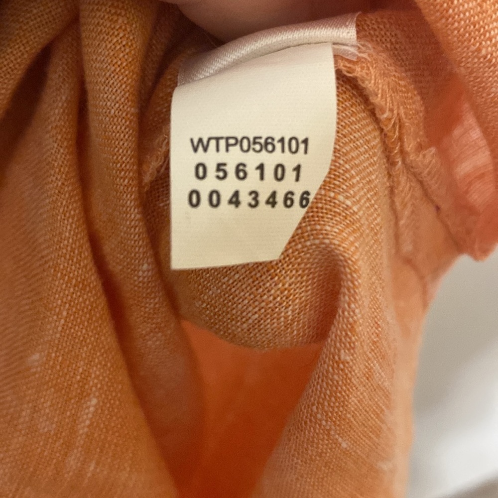 J. Jill Peach linen Tunic Top - Picture 14 of 14